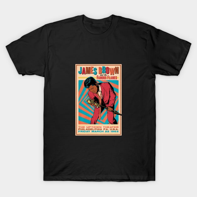 James Brown T-Shirt by fuliaahil